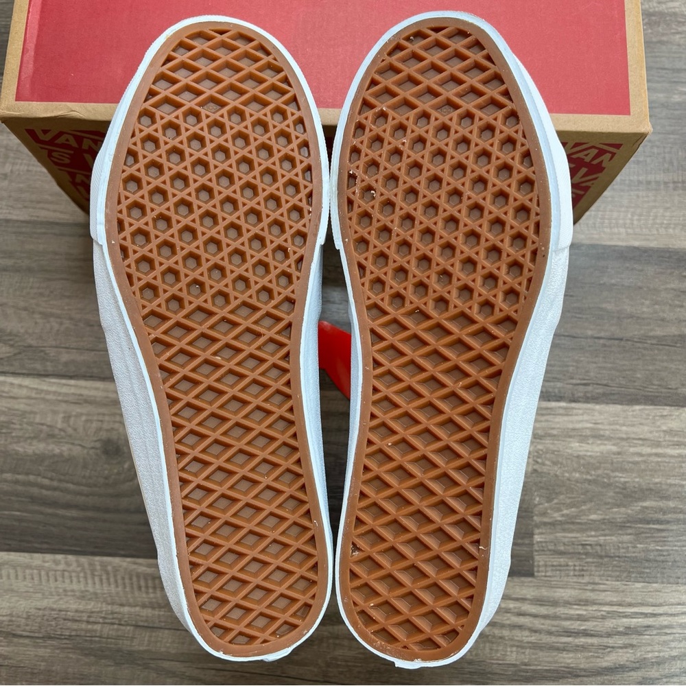Vans Sk8-Hi Tapered Swirl Lime Cream - Picture 4 of 9